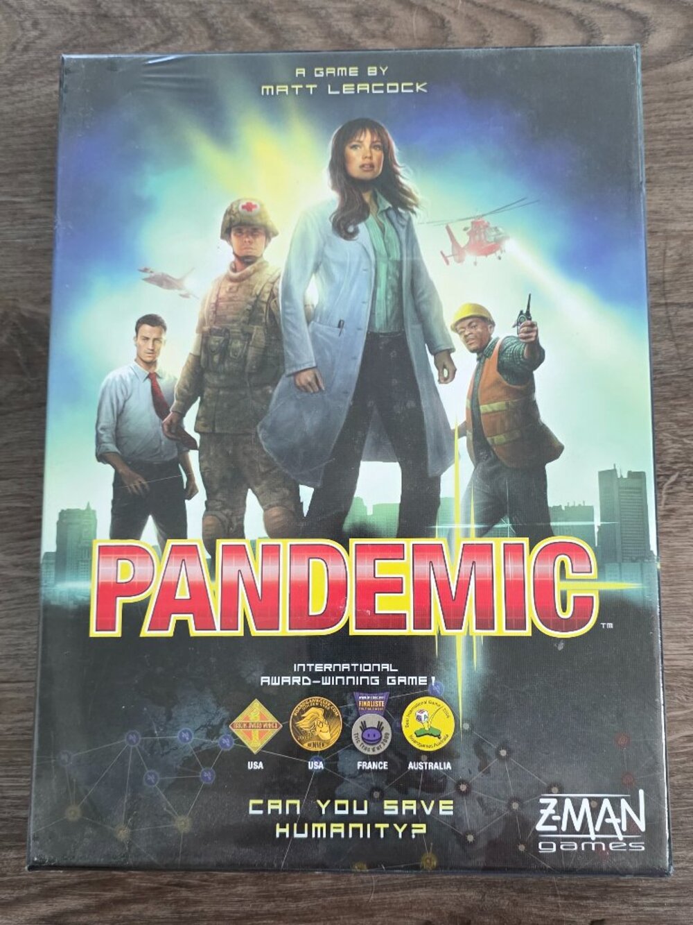 NEW PANDEMIC Board Strategy Game by Z-Man games